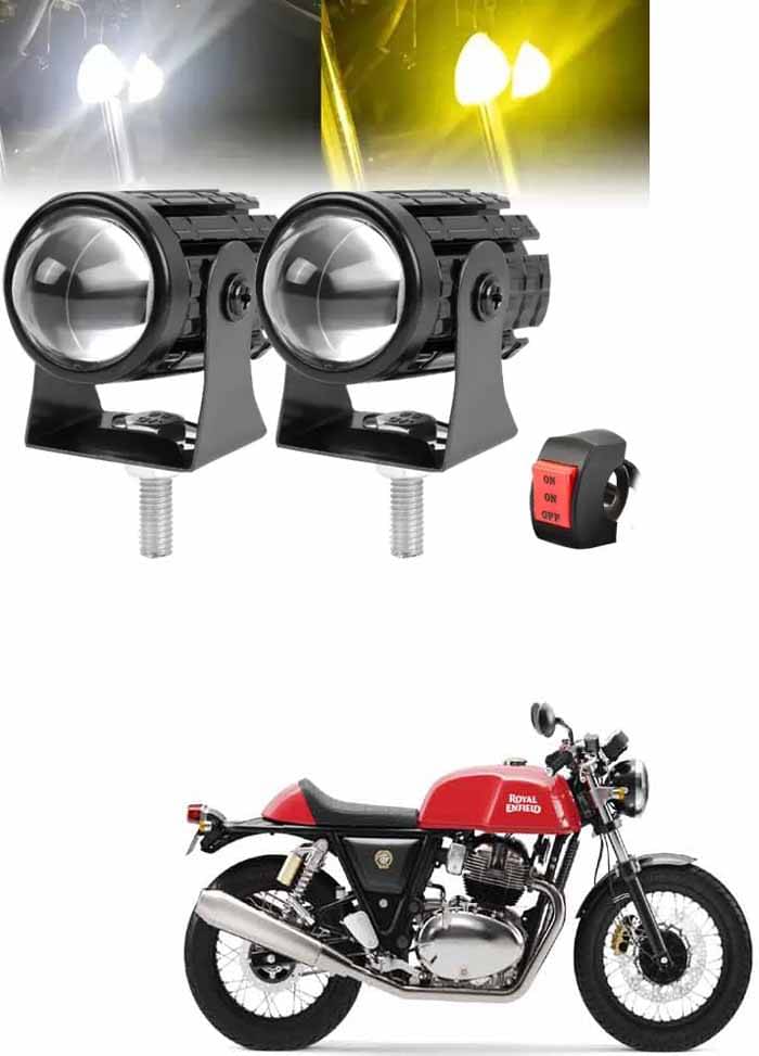 Genric Fog Light For Royal Enfield ( Pack of 2 ) Genric Fog Light For Royal Enfield ( Pack of 2 )