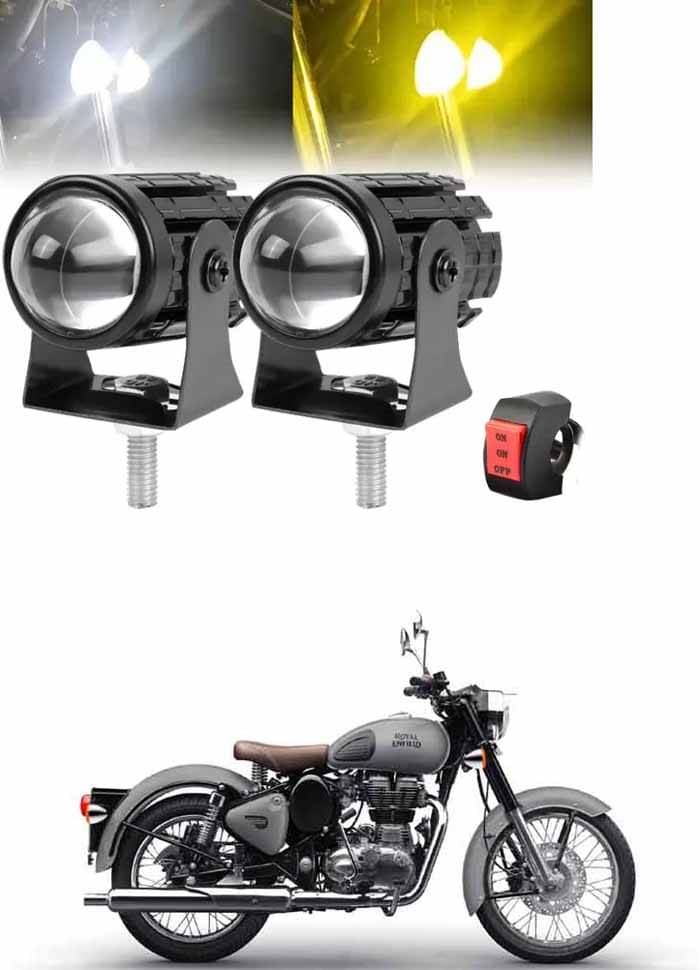     			Genric Fog Light For Royal Enfield ( Pack of 2 )