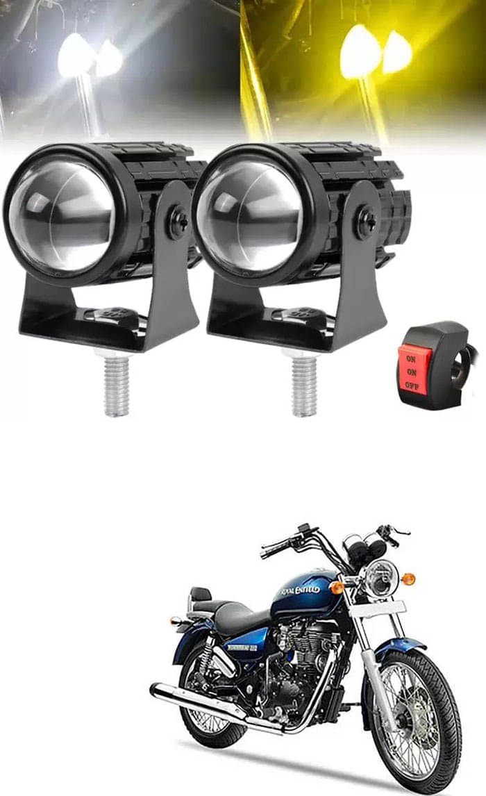     			Genric Fog Light For Royal Enfield ( Pack of 2 )