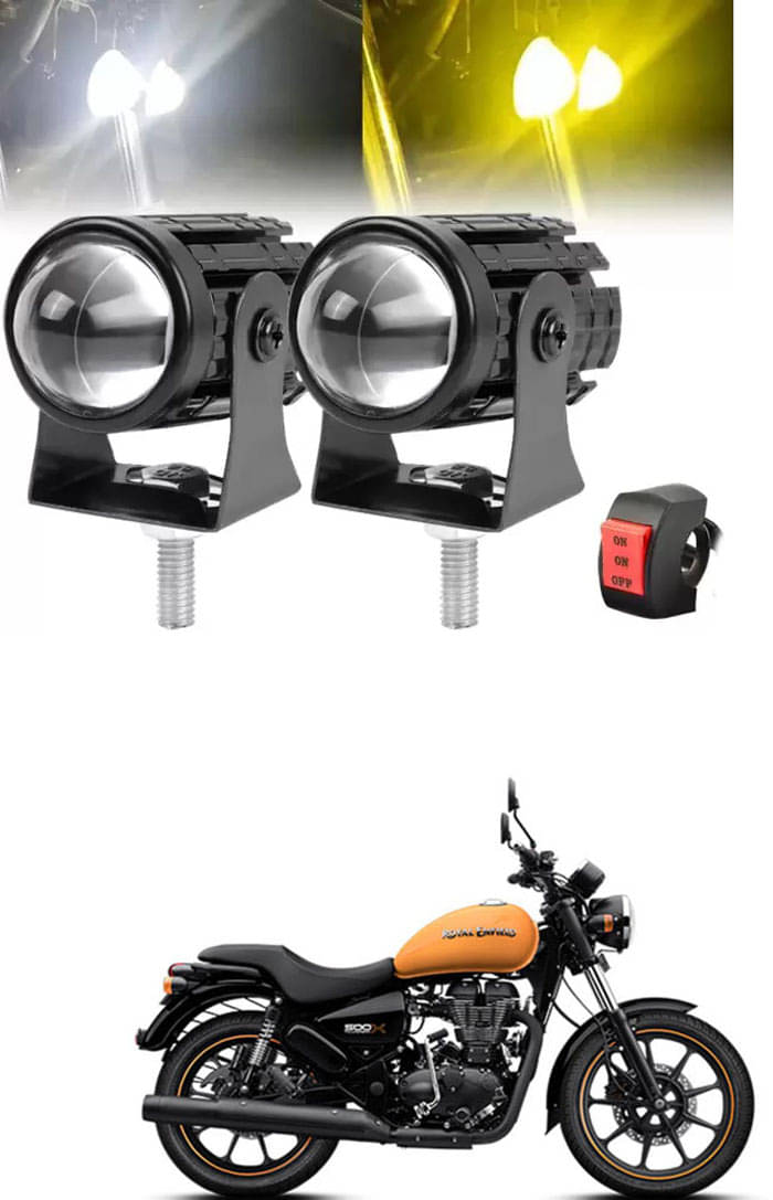     			Genric Fog Light For Royal Enfield ( Pack of 2 )