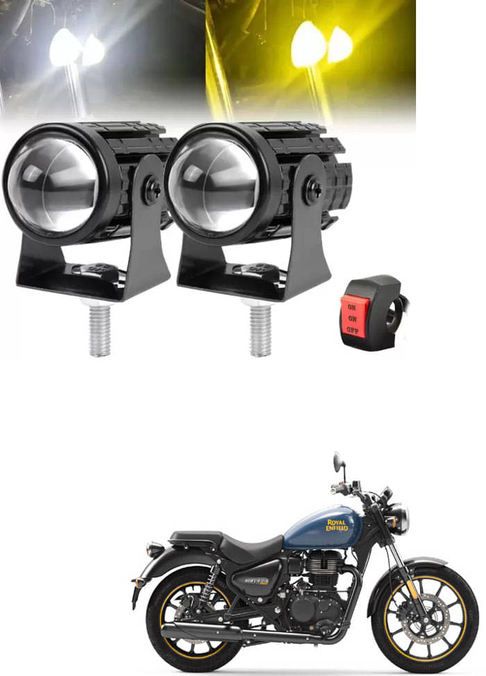 Genric Fog Light For Royal Enfield ( Pack of 2 ) Genric Fog Light For Royal Enfield ( Pack of 2 )
