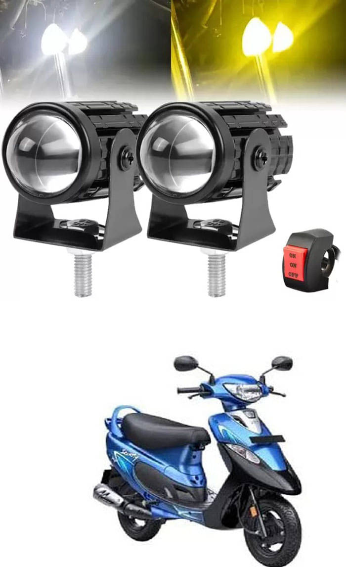 Genric Fog Light For TVS ( Pack of 2 ) Genric Fog Light For TVS ( Pack of 2 )