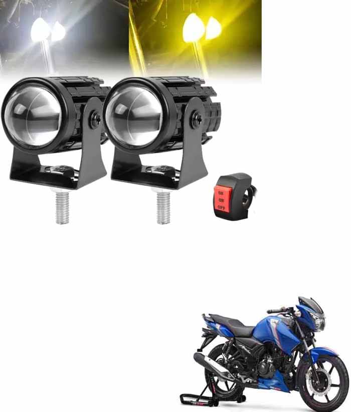 Genric Fog Light For TVS ( Pack of 2 ) Genric Fog Light For TVS ( Pack of 2 )