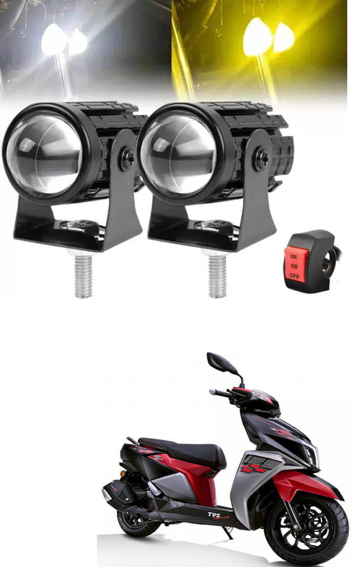     			Genric Fog Light For TVS ( Pack of 2 )