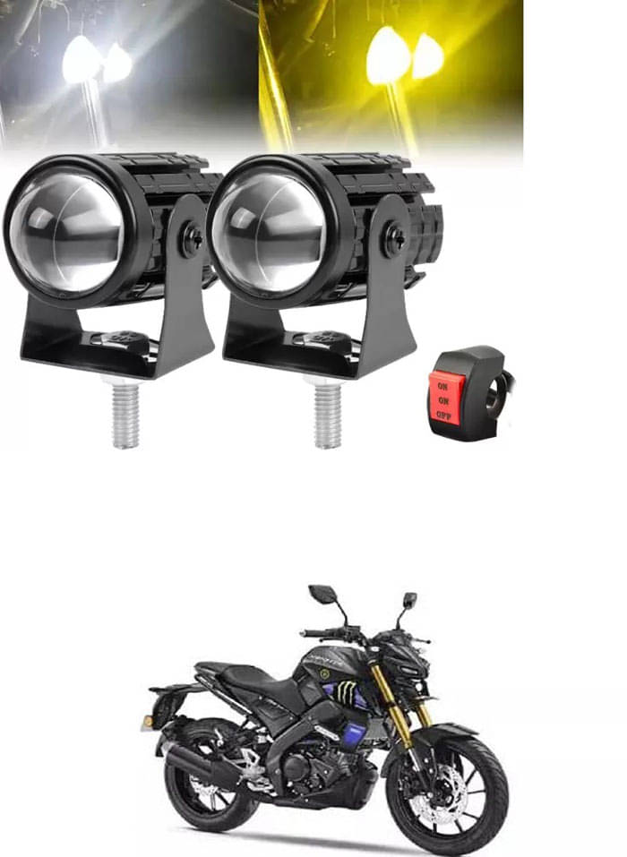 Genric Fog Light For Yamaha ( Pack of 2 ) Genric Fog Light For Yamaha ( Pack of 2 )