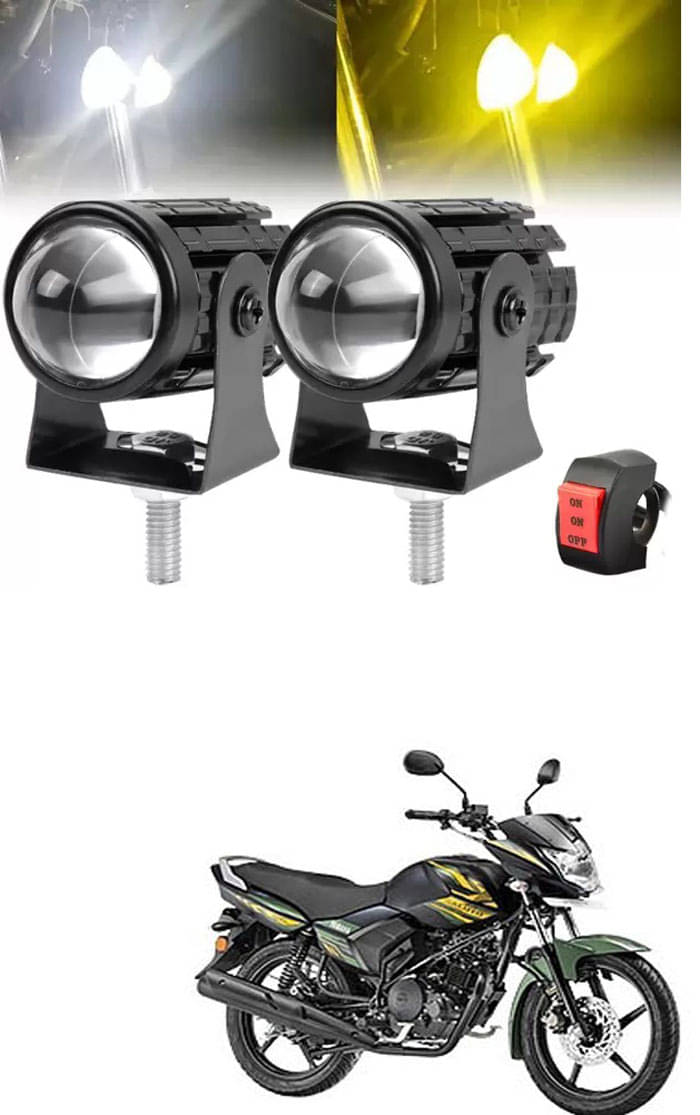 Genric Fog Light For Yamaha ( Pack of 2 ) Genric Fog Light For Yamaha ( Pack of 2 )