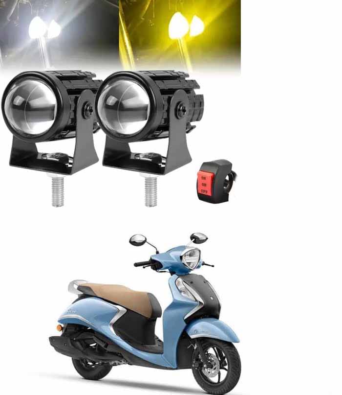     			Genric Fog Light For Yamaha ( Pack of 2 )