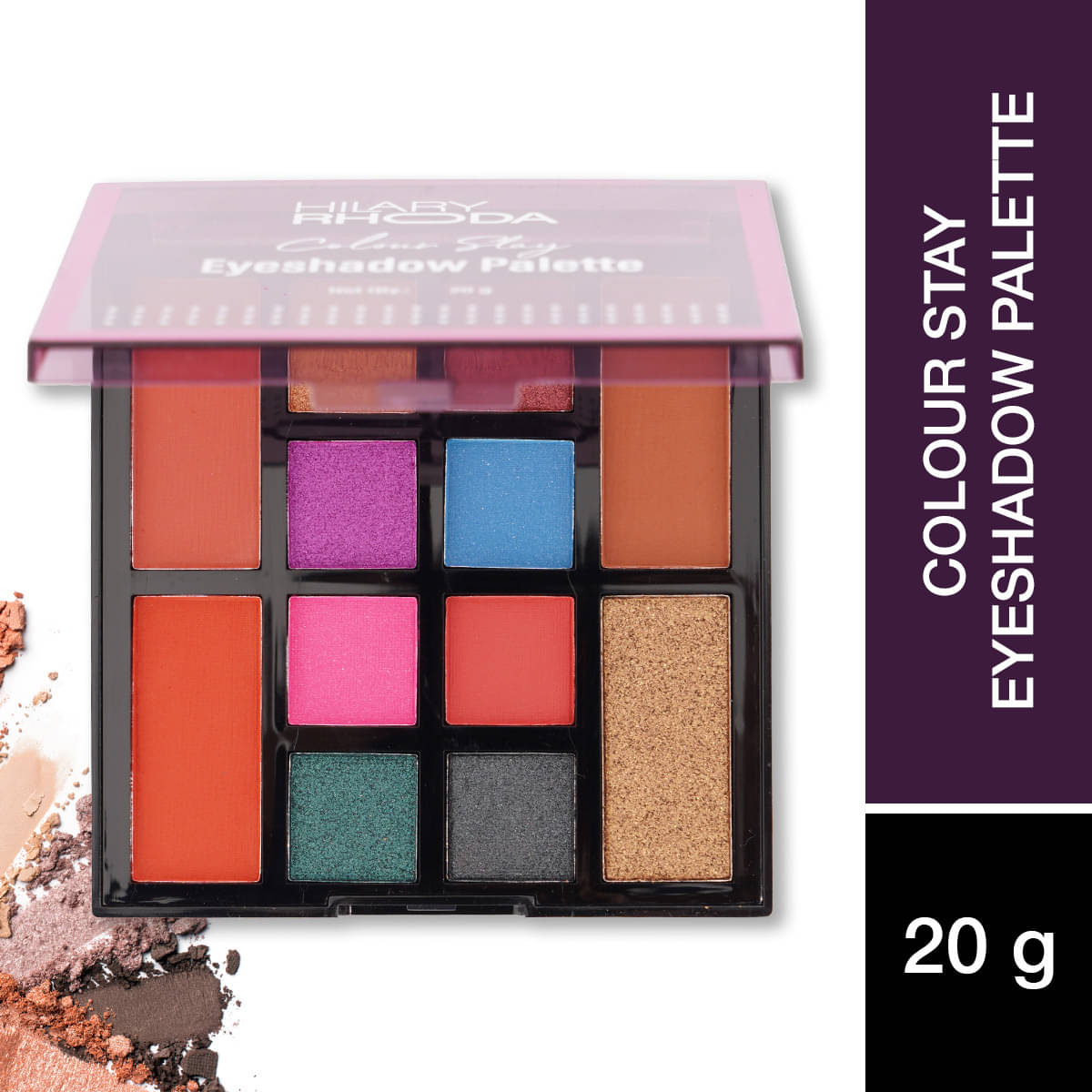     			Hilary Rhoda Multi Multi Finish Pressed Powder Eye Shadow 115