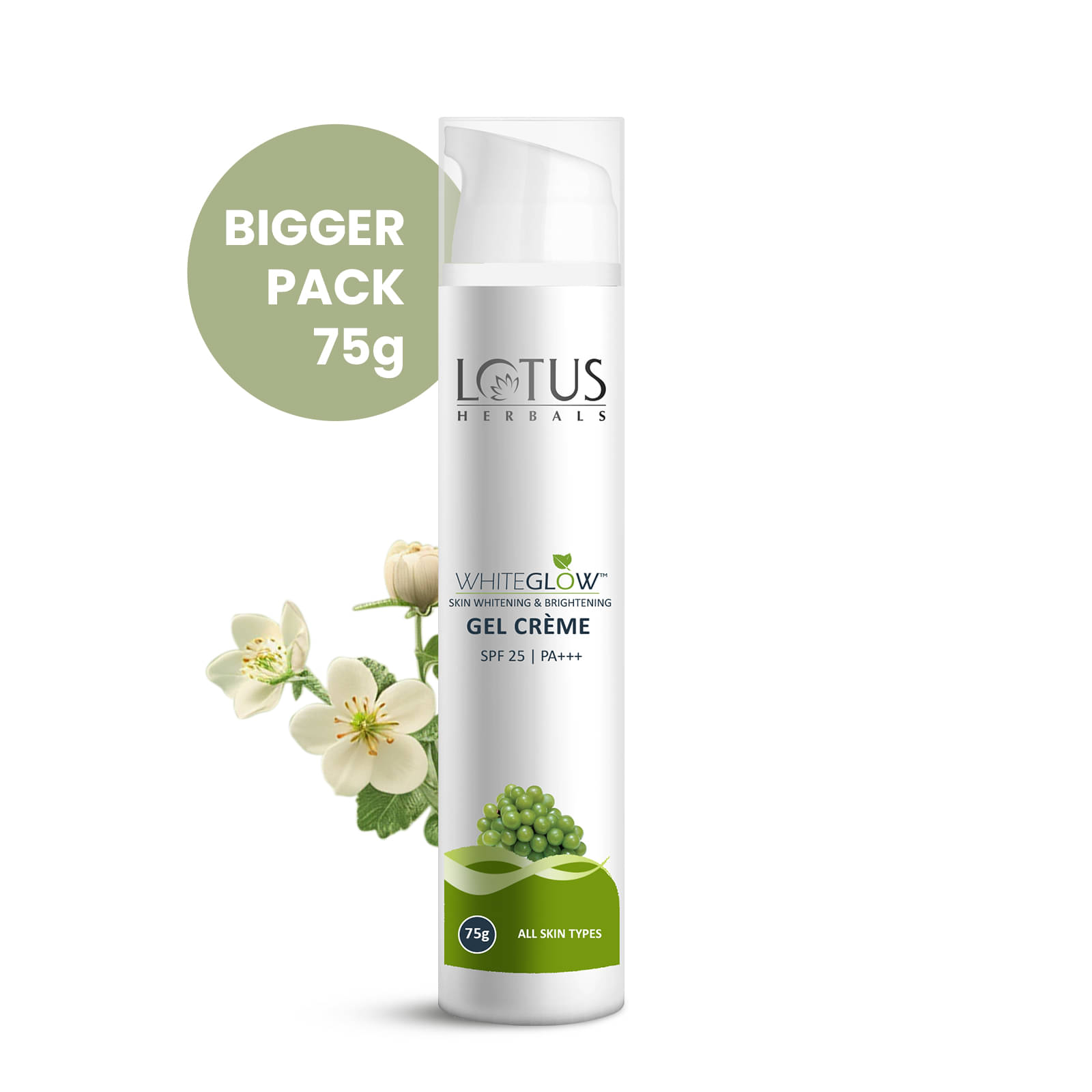     			Lotus Herbals Day Cream All Skin Type Fruit ( 75 gm )