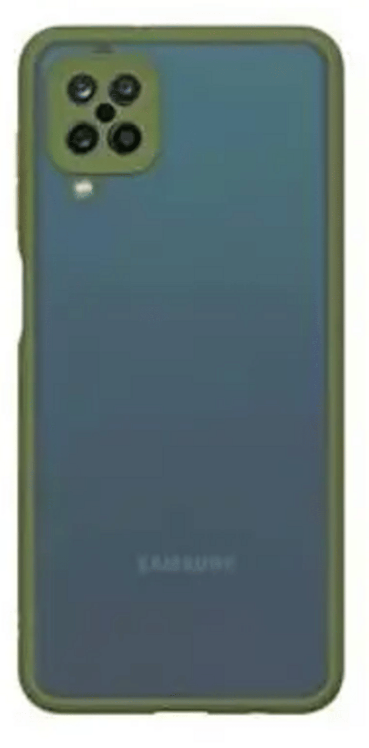     			OMLITE Plain Cases Compatible For Nylon Samsung Galaxy A12 ( )