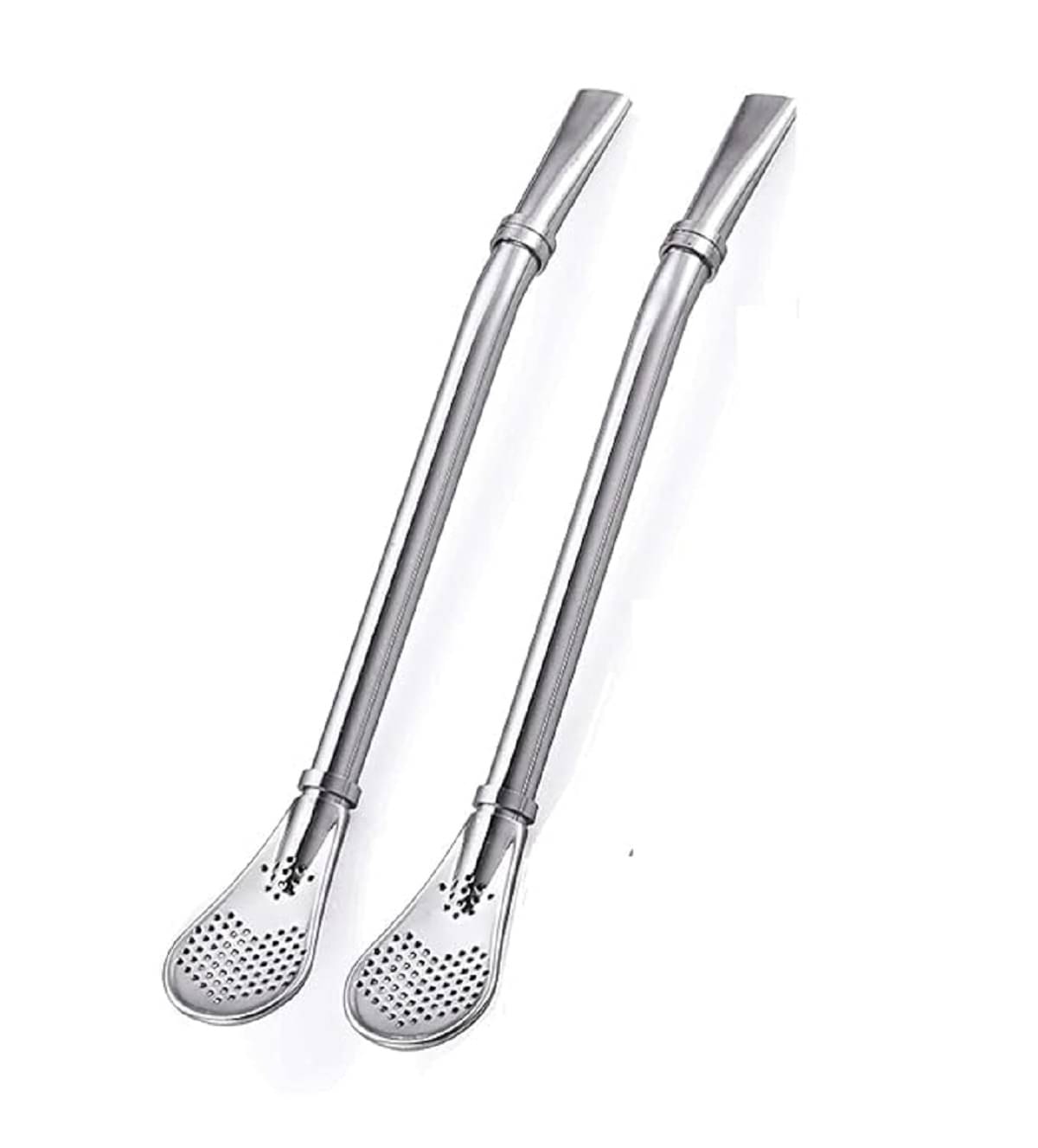     			RAMDEV ENTEPRISE Silver Mild Steel Strainer Set ( Pack of 1 )