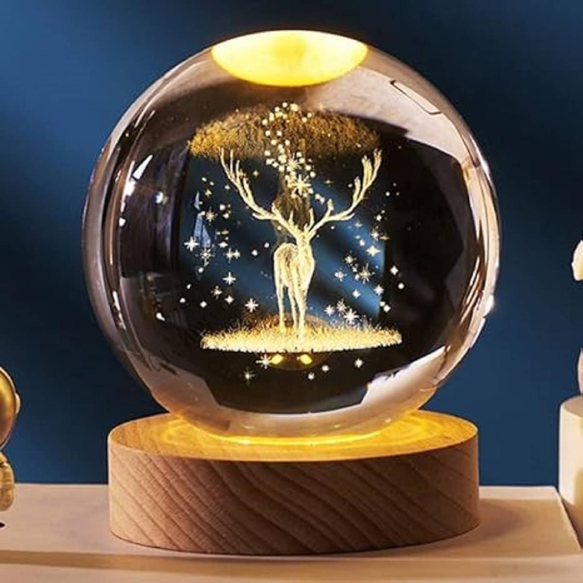     			RAMDEV ENTERPRISE Transparent Night Lamp ( Pack of 1 )
