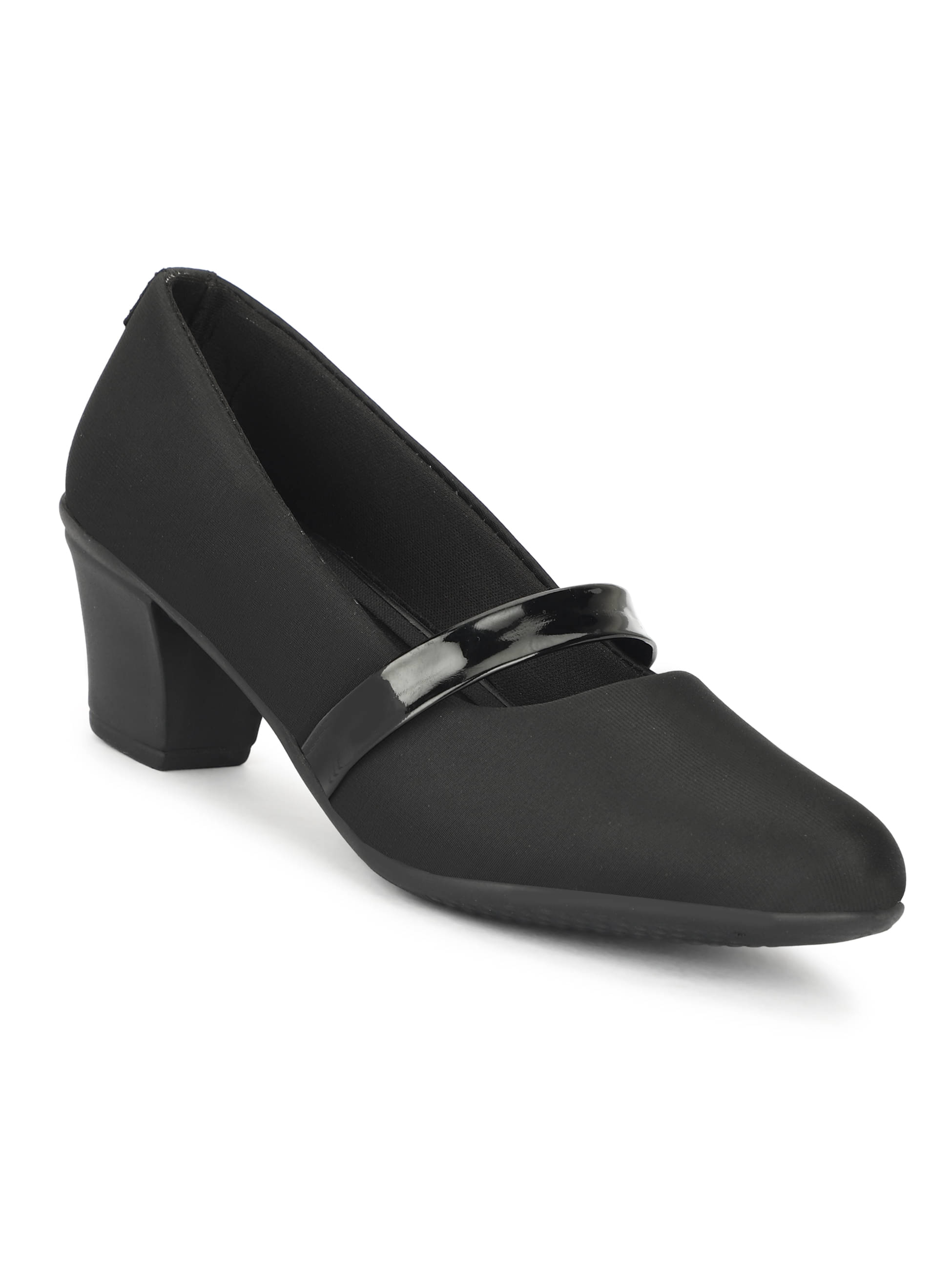     			Rimezs Black Women's Casual Ballerinas