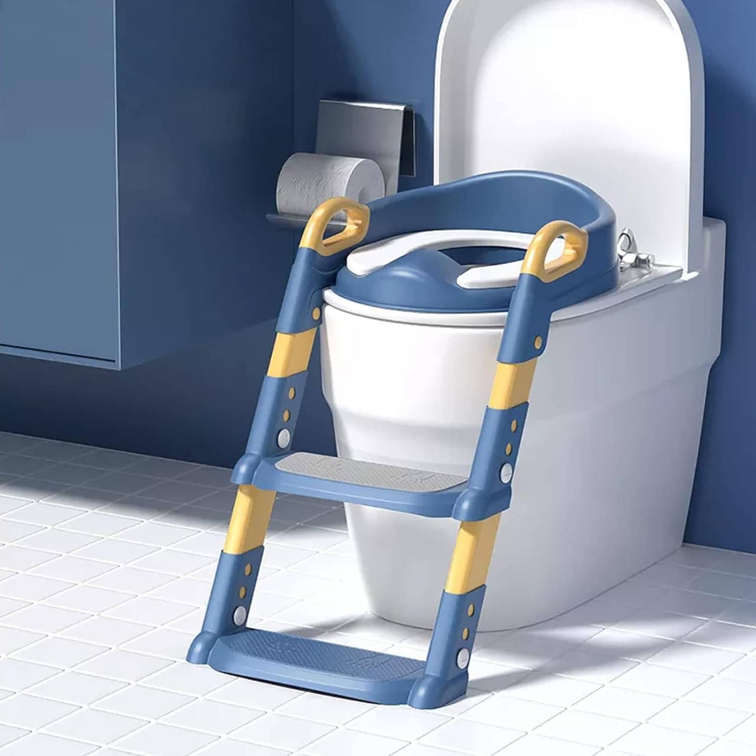 Skylofts Blue Plastic Potty Seat Skylofts Blue Plastic Potty Seat