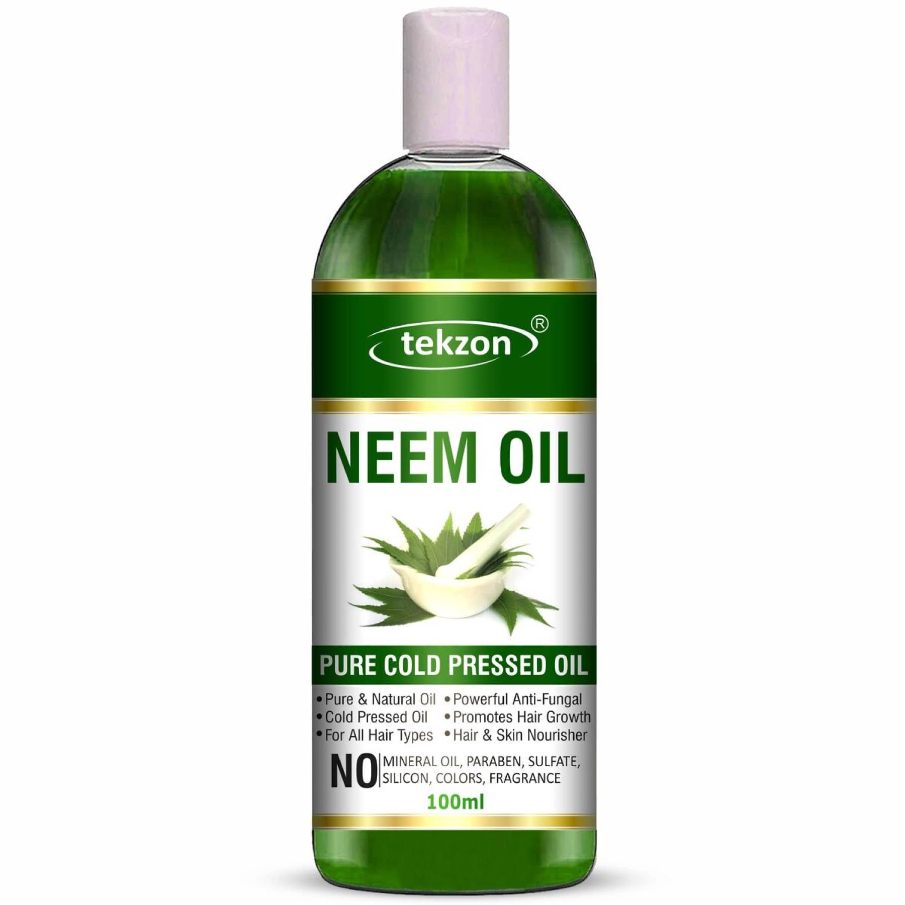 TEKZON Anti Dandruff Neem Oil 100 ml ( Pack of 1 )