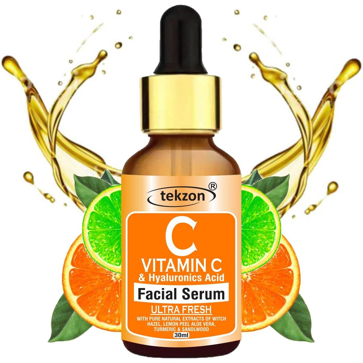 TEKZON Face Serum Vitamin C Daily Care For Combination Skin ( Pack of 1 ) TEKZON Face Serum Vitamin C Daily Care For Combination Skin ( Pack of 1 )