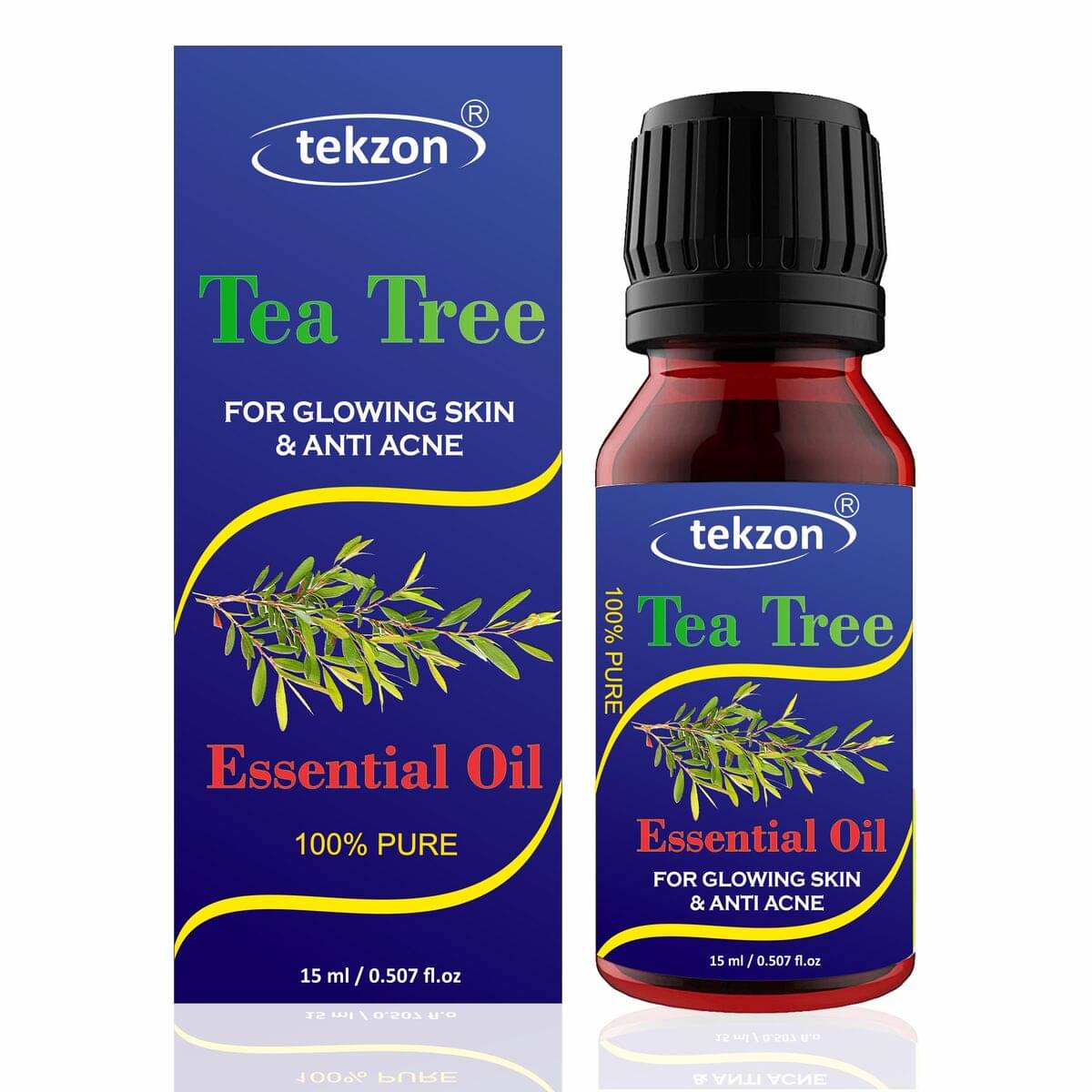     			TEKZON Tea Tree Essential Oil 15 mL ( Pack of 1 )