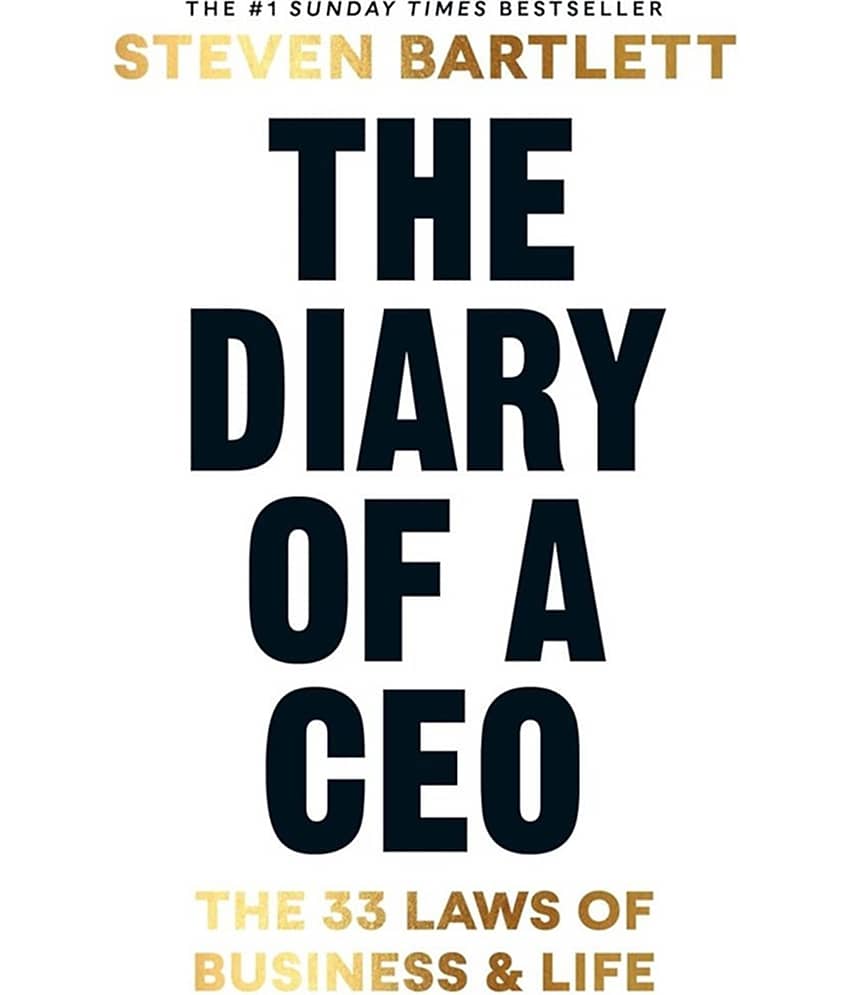 The Diary of a CEO (English, Paperback, Bartlett Steven) - Stationery | Buy online on ZillyBuy