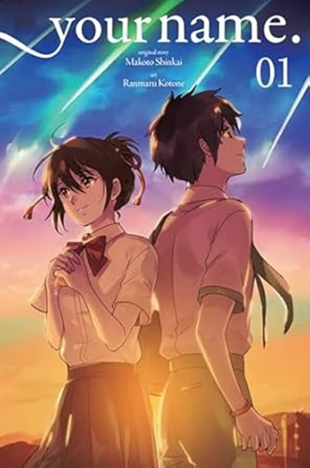     			Your Name., Volume 1