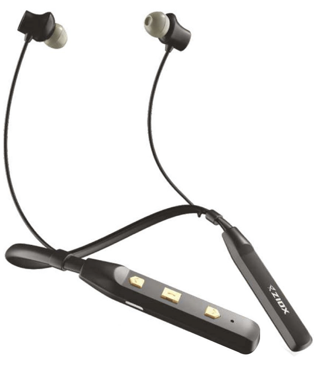 ZIOX In-the-ear Bluetooth Headset with Upto 30h Talktime Deep Bass - Grey ZIOX In-the-ear Bluetooth Headset with Upto 30h Talktime Deep Bass - Grey