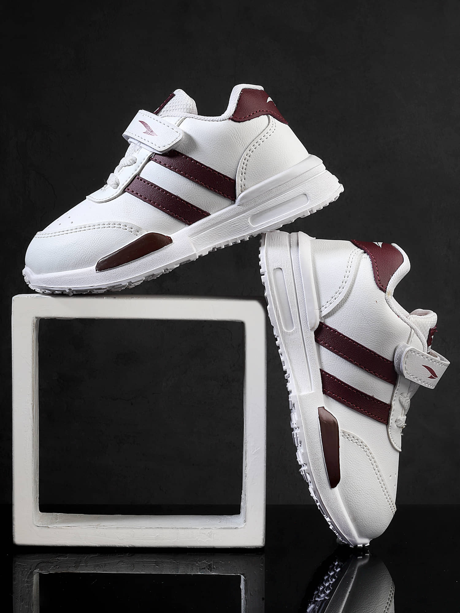 ASIAN - Maroon Boy's Sneakers ( 1 Pair ) - Casual Shoes | Buy online on ZillyBuy
