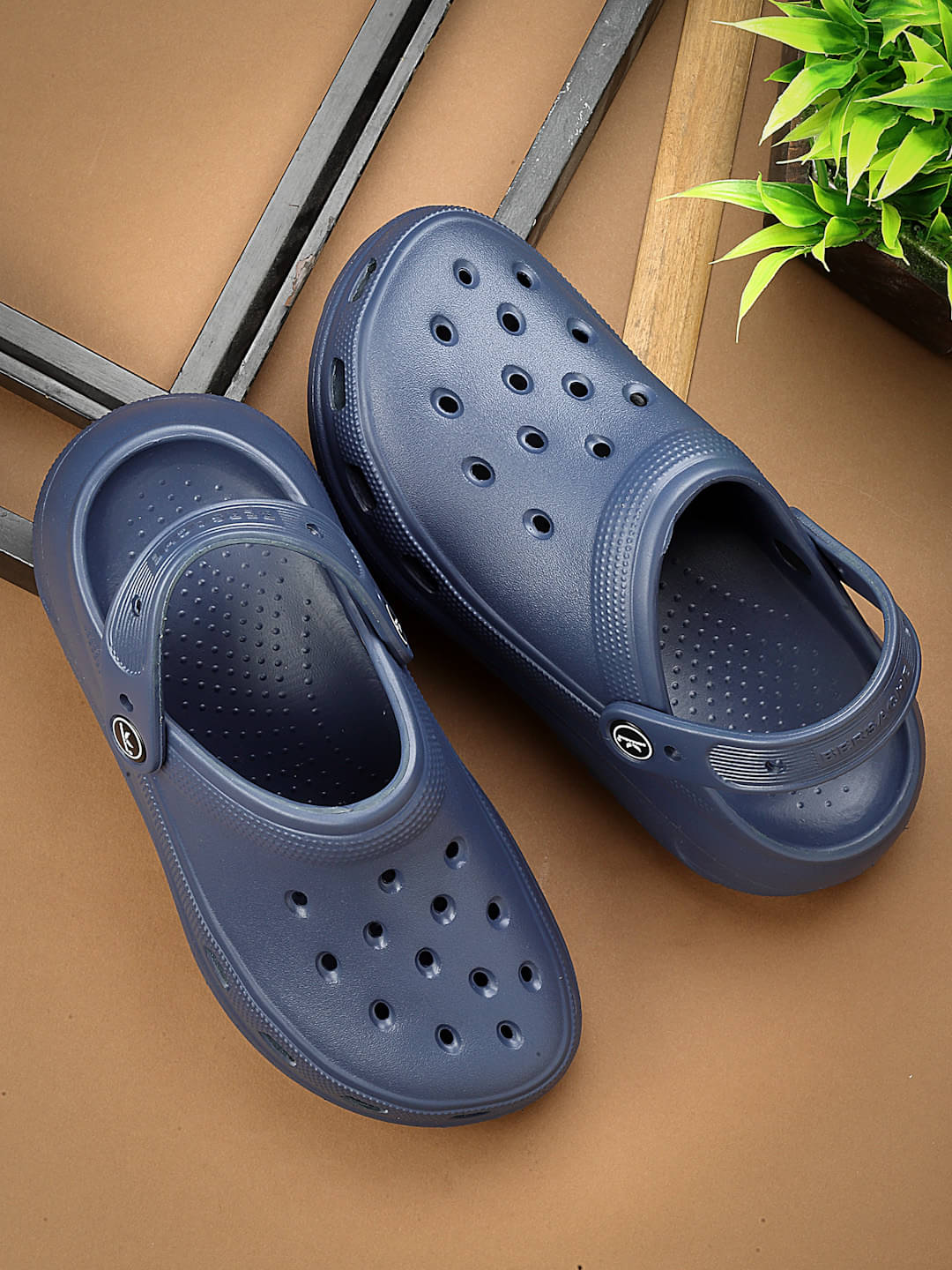     			Bersache BLUE Clogs