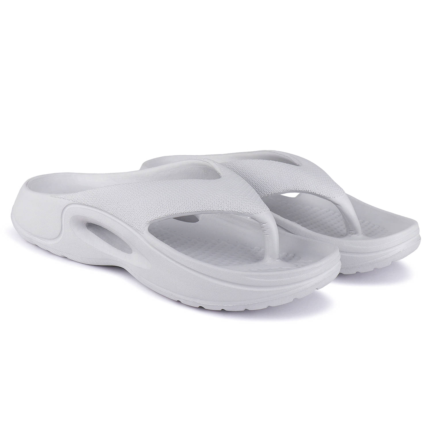     			Bersache Grey Men's Daily Slipper