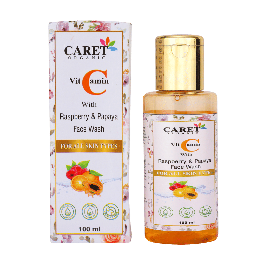     			Caret Organic - Daily Use Face Wash For Dry Skin ( Pack of 1 )