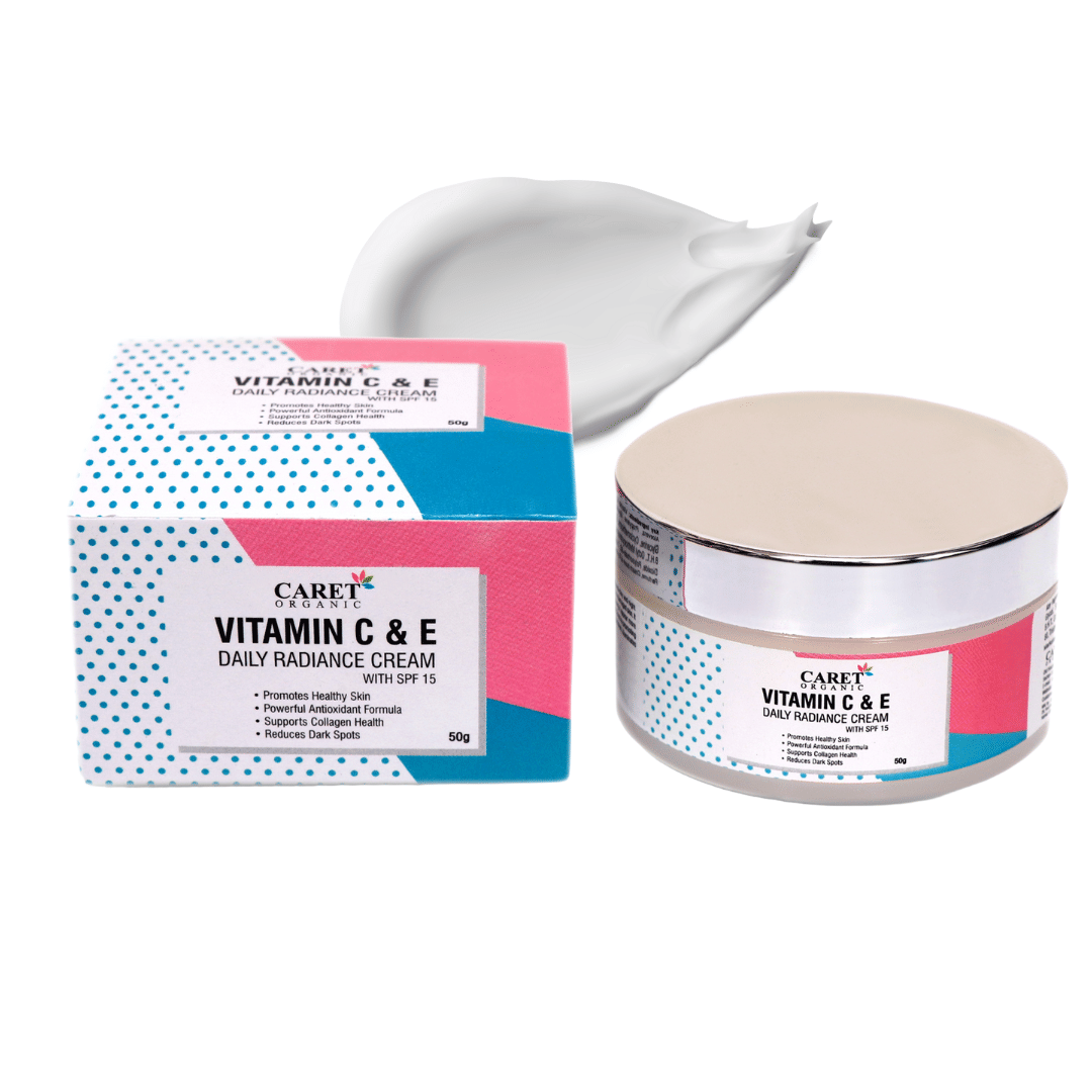     			Caret Organic Day Cream All Skin Type Vitamin C ( 50g gm )
