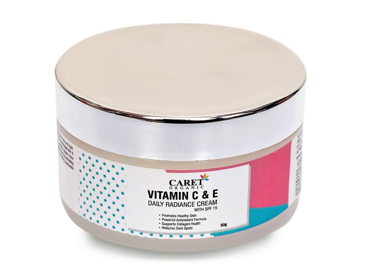 Caret Organic Day Cream All Skin Type Vitamin C ( 50g gm ) Caret Organic Day Cream All Skin Type Vitamin C ( 50g gm )