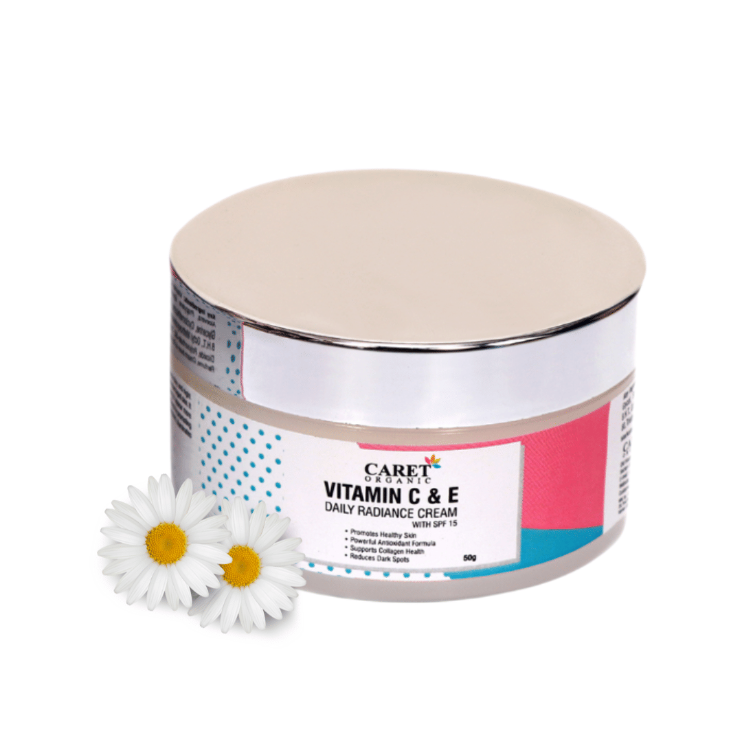     			Caret Organic Day Cream All Skin Type Aloe Vera ( 50g gm )