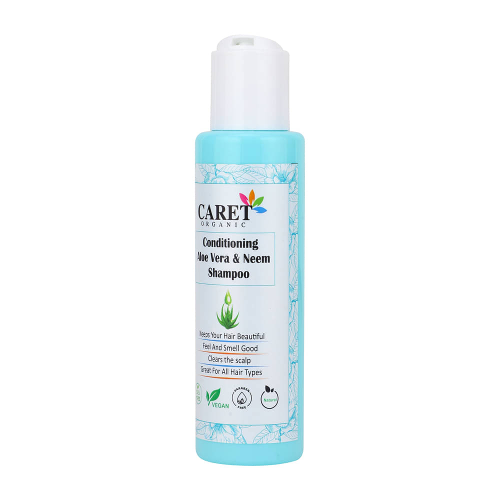     			Caret Organic Nourishment Shampoo 100 ML ( Pack of 1 )