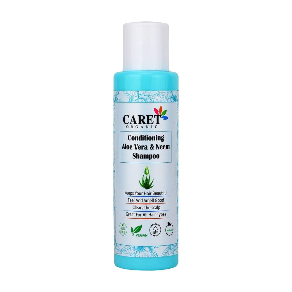     			Caret Organic Shine Enhancing Shampoo 100 ML ( Pack of 1 )