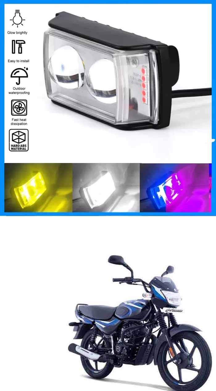 Genric Fog Light For Bajaj ( Pack of 1 ) Genric Fog Light For Bajaj ( Pack of 1 )