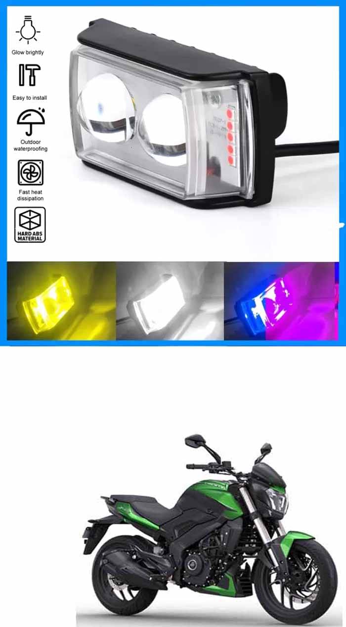 Genric Fog Light For Bajaj ( Pack of 1 ) Genric Fog Light For Bajaj ( Pack of 1 )
