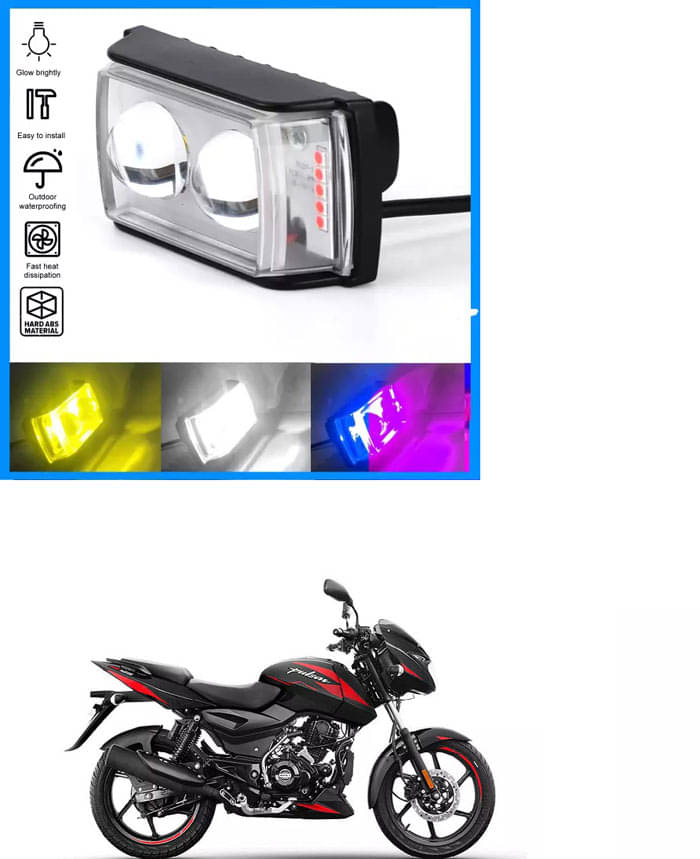 Genric Fog Light For Bajaj ( Pack of 1 ) Genric Fog Light For Bajaj ( Pack of 1 )