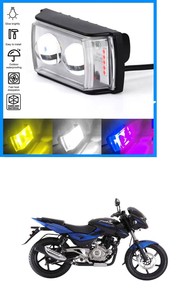 Genric Fog Light For Bajaj ( Pack of 1 ) Genric Fog Light For Bajaj ( Pack of 1 )