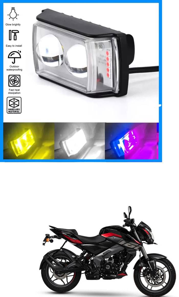 Genric Fog Light For Bajaj ( Pack of 1 ) Genric Fog Light For Bajaj ( Pack of 1 )