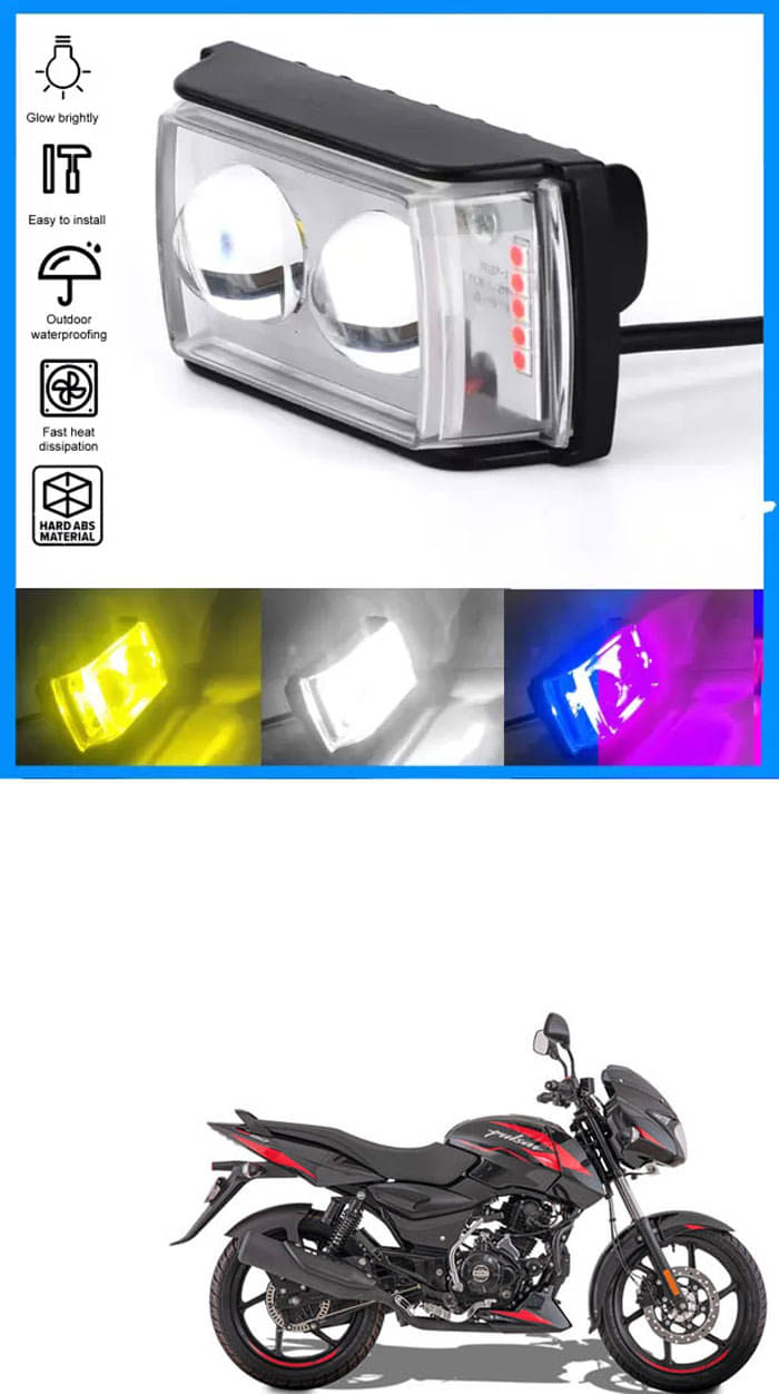 Genric Fog Light For Bajaj ( Pack of 1 ) Genric Fog Light For Bajaj ( Pack of 1 )
