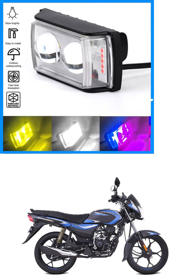     			Genric Fog Light For Bajaj ( Pack of 1 )