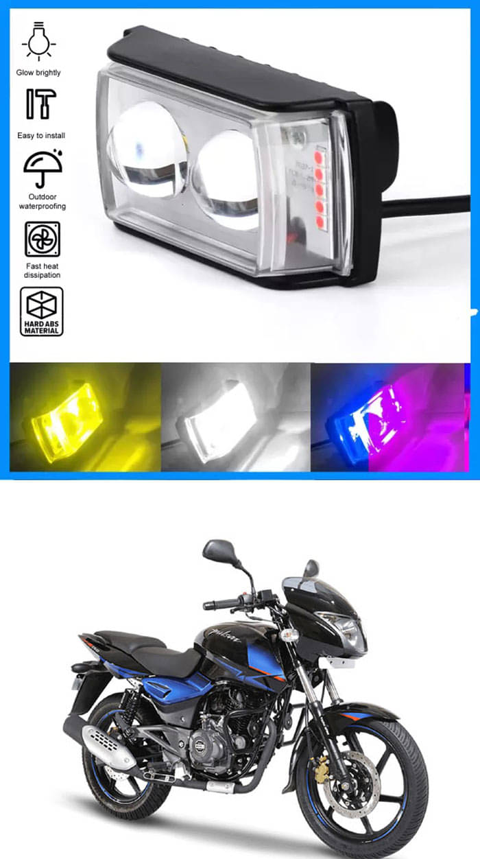     			Genric Fog Light For Bajaj ( Pack of 1 )