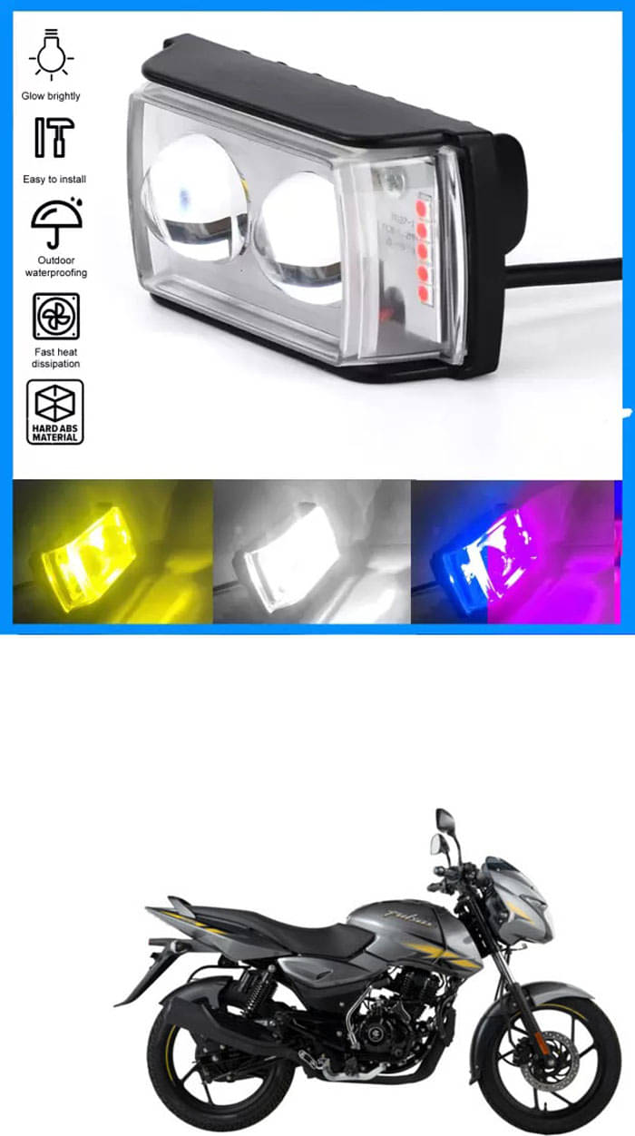 Genric Fog Light For Bajaj ( Pack of 1 ) Genric Fog Light For Bajaj ( Pack of 1 )