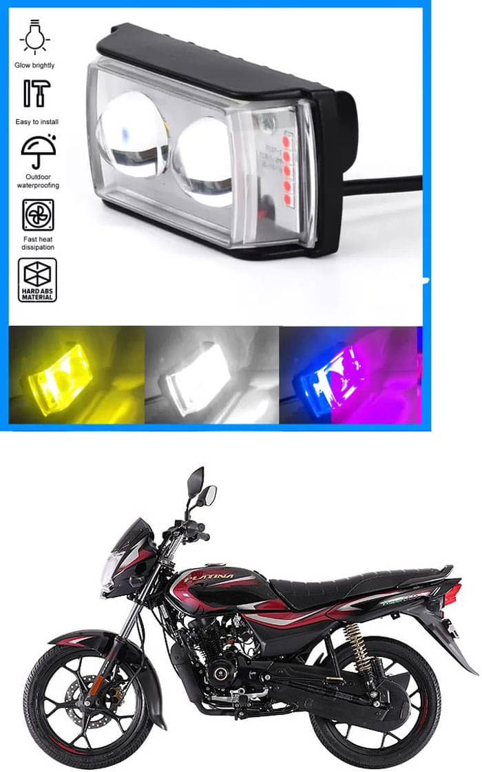 Genric Fog Light For Bajaj ( Pack of 1 ) Genric Fog Light For Bajaj ( Pack of 1 )