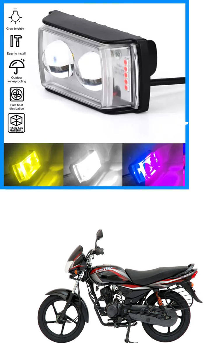     			Genric Fog Light For Bajaj ( Pack of 1 )