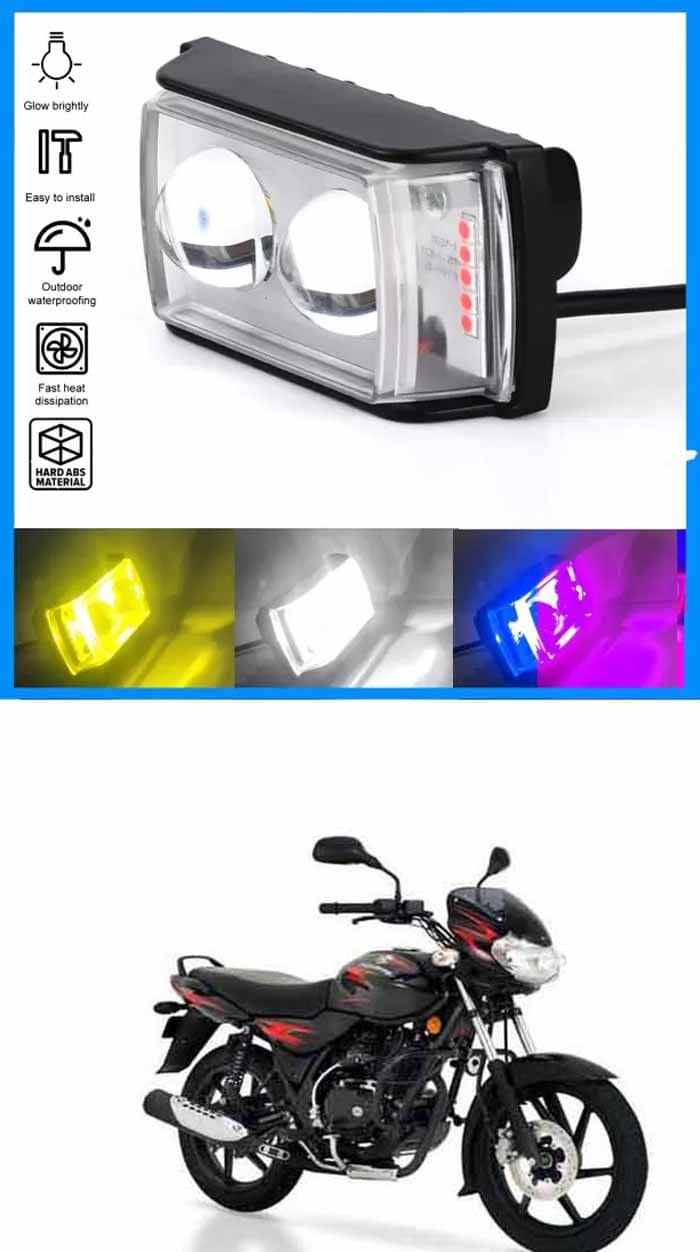Genric Fog Light For Bajaj ( Pack of 1 ) Genric Fog Light For Bajaj ( Pack of 1 )