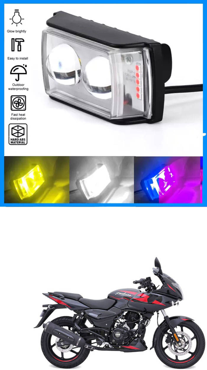 Genric Fog Light For Bajaj ( Pack of 1 ) Genric Fog Light For Bajaj ( Pack of 1 )