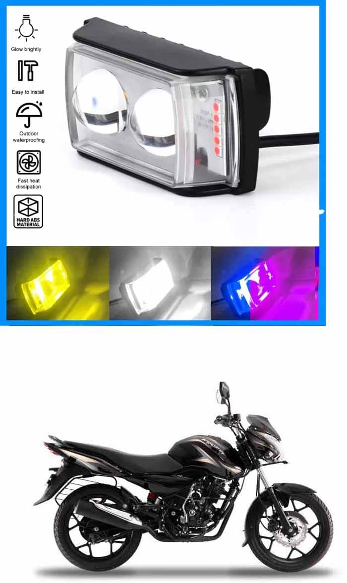 Genric Fog Light For Bajaj ( Pack of 1 ) Genric Fog Light For Bajaj ( Pack of 1 )