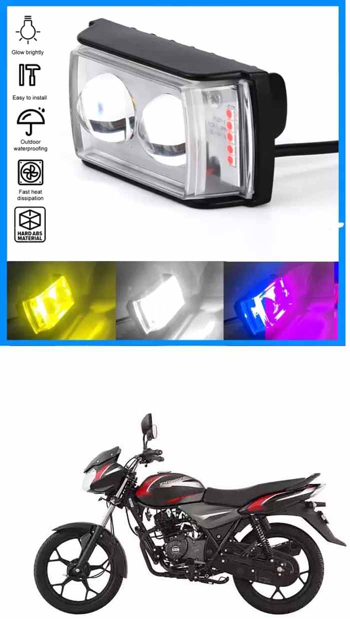 Genric Fog Light For Bajaj ( Pack of 1 ) Genric Fog Light For Bajaj ( Pack of 1 )
