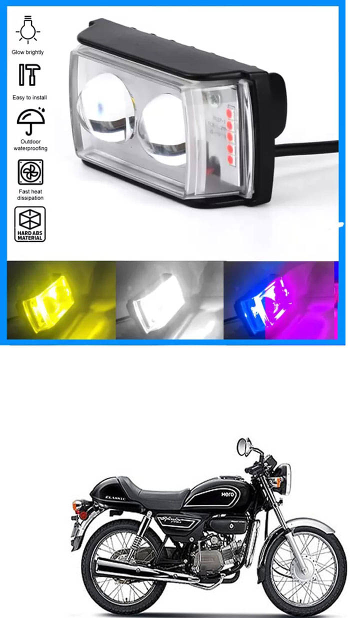 Genric Fog Light For Hero ( Pack of 1 ) Genric Fog Light For Hero ( Pack of 1 )
