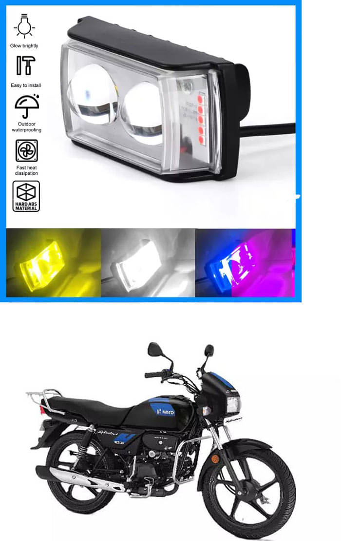     			Genric Fog Light For Hero ( Pack of 1 )